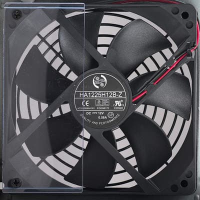 Вентилятор блока питания Gigabyte B700H