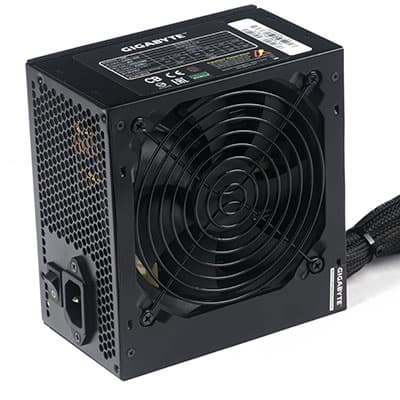 Внешний вид блока питания Gigabyte GreenMax Plus 550W (GZ-EMS55A-C1)