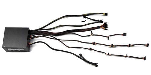 Провода и разъемы блока питания Hiper K700g