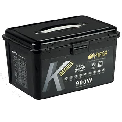 Упаковка блока питания Hiper K900