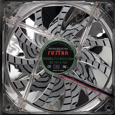 Вентилятор блока питания Hiper K900