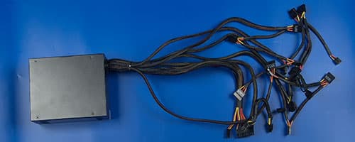 Провода и разъемы блока питания Hiper Type M900