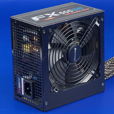 Внешний вид блока питания Huntkey FX500SE