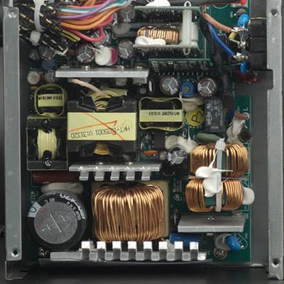 Вид платы блока питания Huntkey FX500SE