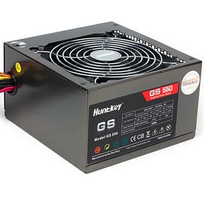 Внешний вид блока питания Huntkey GS 550