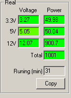 Работа на максимальной мощности