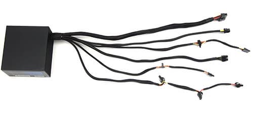 Провода и разъемы блока питания Seasonic G-360