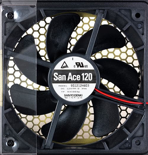 Вентилятор блока питания Seasonic X-1250 (SS-1250XM)