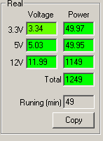 Работа на максимальной мощности