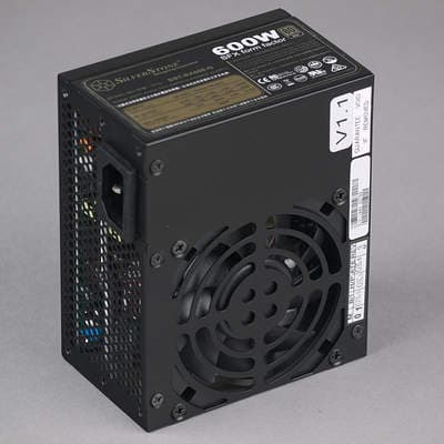 Внешний вид блока питания Silverstone SFX Series SX600-G