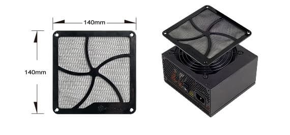 Съемный пылевой фильтр Фильтр блока питания SilverStone Strider Gold Evolution 750