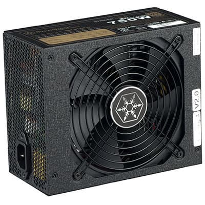Внешний вид блока питания SilverStone Strider Gold Evolution 750