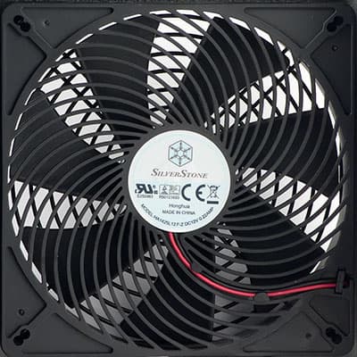 Вентилятор блока питания SilverStone Strider Gold Evolution 750