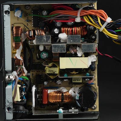 Вид платы блока питания Silverstone ST30SF (SFX)