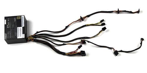 Провода и разъемы блока питания Silverstone ST30SF (SFX)