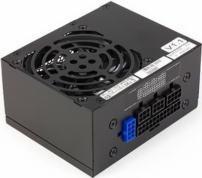 Внешний вид блока питания Silverstone ST45SF-G (SFX)