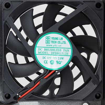 Вентилятор блока питания Silverstone ST45SF-G (SFX)