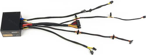 Провода и разъемы блока питания Silverstone ST45SF-G (SFX)