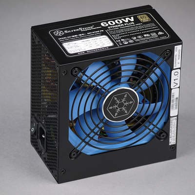 Внешний вид блока питания Silverstone Strider Plus 600 (SST-ST60F-PB)