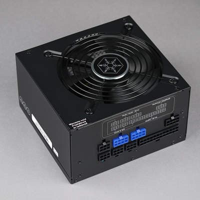 Провода и разъемы блока питания Silverstone Strider Gold S 650 (SST-ST65F-G)