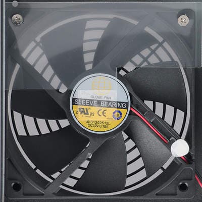 Вентилятор блока питания Silverstone Strider Gold S 650 (SST-ST65F-G)