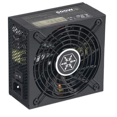 Внешний вид блока питания Silverstone SST-SX500-LG