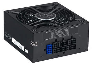 Провода и разъемы блока питания Silverstone SST-SX500-LG