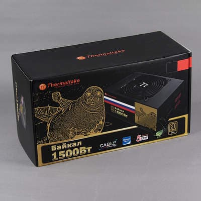 Упаковка блока питания Thermaltake TP-1500AH5CEG Байкал 1500 Вт (W0431RE)