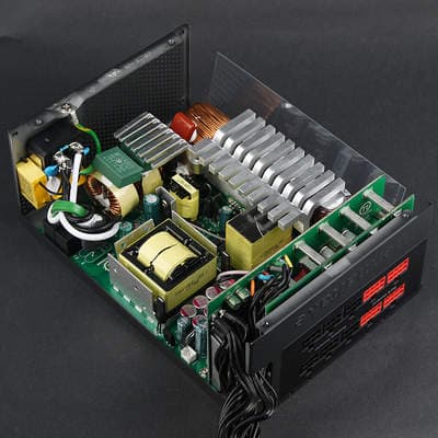 Вид платы блока питания Thermaltake TP-1500AH5CEG Байкал 1500 Вт (W0431RE)