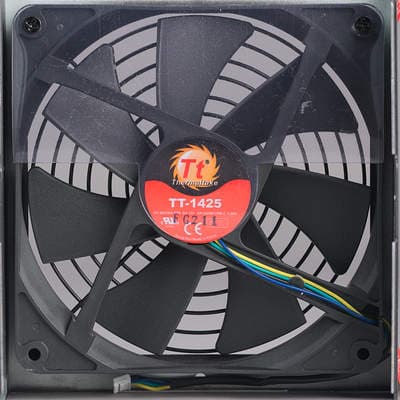 Вентилятор блока питания Thermaltake Smart DPS G 650W Gold (SPG-650DH3CCG)