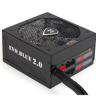 Внешний вид блока питания Thermaltake Evo Blue 2.0 750W (Evo-750M)