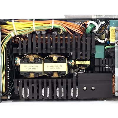 Вид платы блока питания Thermaltake Toughpower 1500 W (TP-1500M)