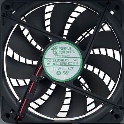 Вентилятор блока питания Thermaltake Toughpower 1500 W (TP-1500M)