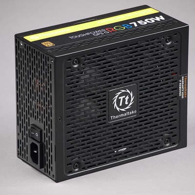 Внешний вид блока питания Thermaltake Toughpower DPS G RGB 750W Gold (TPG-0750D-R)
