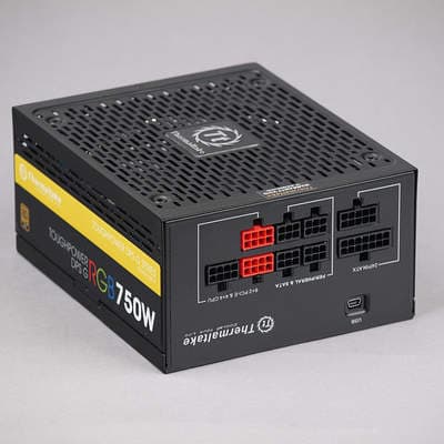 Провода и разъемы блока питания Thermaltake Toughpower DPS G RGB 750W Gold (TPG-0750D-R)