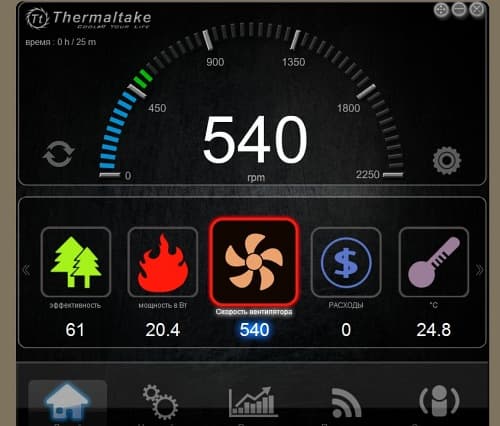 Скриншот Thermaltake Toughpower DPS G RGB 750W Gold (TPG-0750D-R)