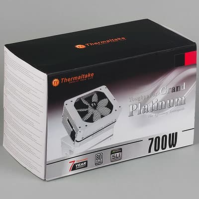 Упаковка блока питания Thermaltake Toughpower Grand 700W (TPG-700M)
