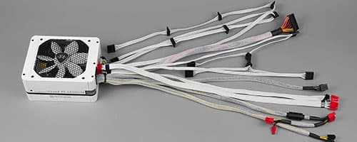 Провода и разъемы блока питания Thermaltake Toughpower Grand 700W (TPG-700M)