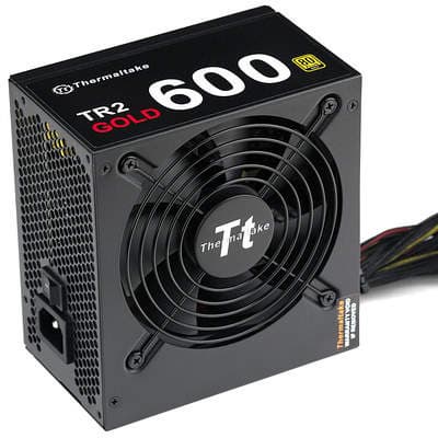 Внешний вид блока питания Thermaltake TR2 Gold 600 (TR2-600AH2NSG)