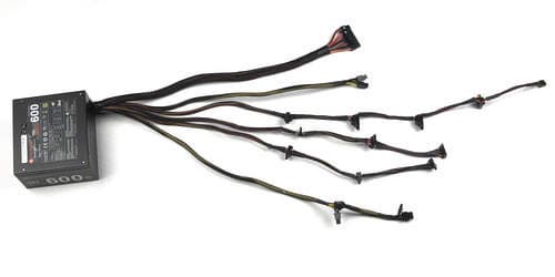 Провода и разъемы блока питания Thermaltake TR2 Gold 600 (TR2-600AH2NSG)