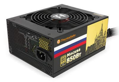 Внешний вид блока питания Thermaltake TP-850AH5CEG-A Москва 850 Вт (W0428RE)