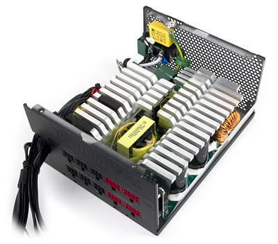 Вид платы блока питания Thermaltake TP-850AH5CEG-A Москва 850 Вт (W0428RE)