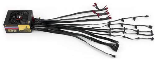 Провода и разъемы блока питания Thermaltake TP-850AH5CEG-A Москва 850 Вт (W0428RE)