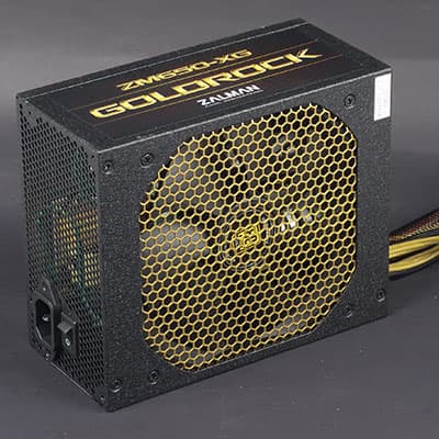 Внешний вид блока питания Zalman ZM650-XG