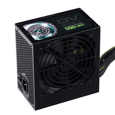 Внешний вид блока питания Zalman ZM500-GV