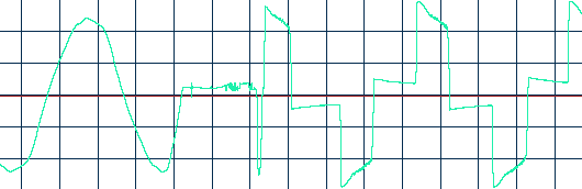 AEG PROTECT Home. - переключение на батарею