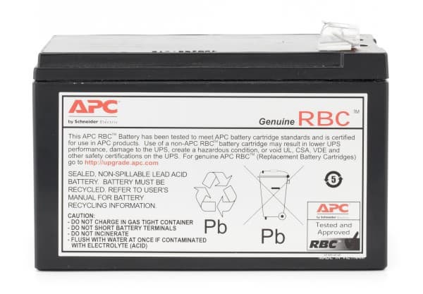 Источник бесперебойного питания APC Back-UPS 700VA (BE700G-RS)