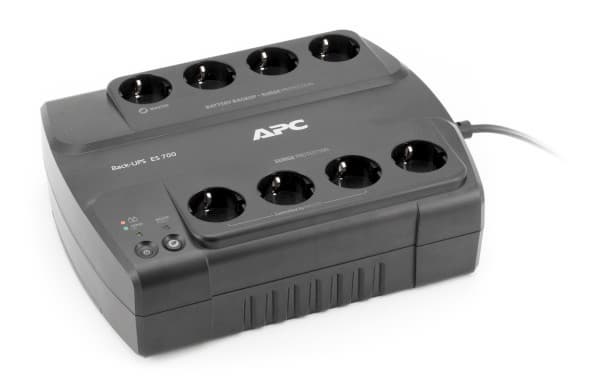 Источник бесперебойного питания APC Back-UPS 700VA (BE700G-RS)