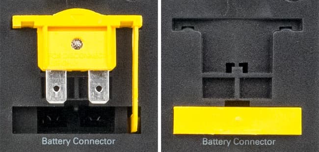 подключение батареи