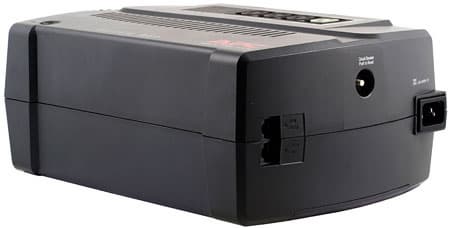 вид сбоку APC Back-UPS BR650CI-RS